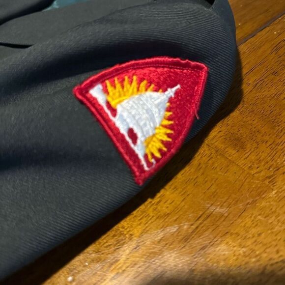 Vintage Army DC National Guard Women’s Official Blazer Jacket Size 12 Regular - Picture 4 of 12